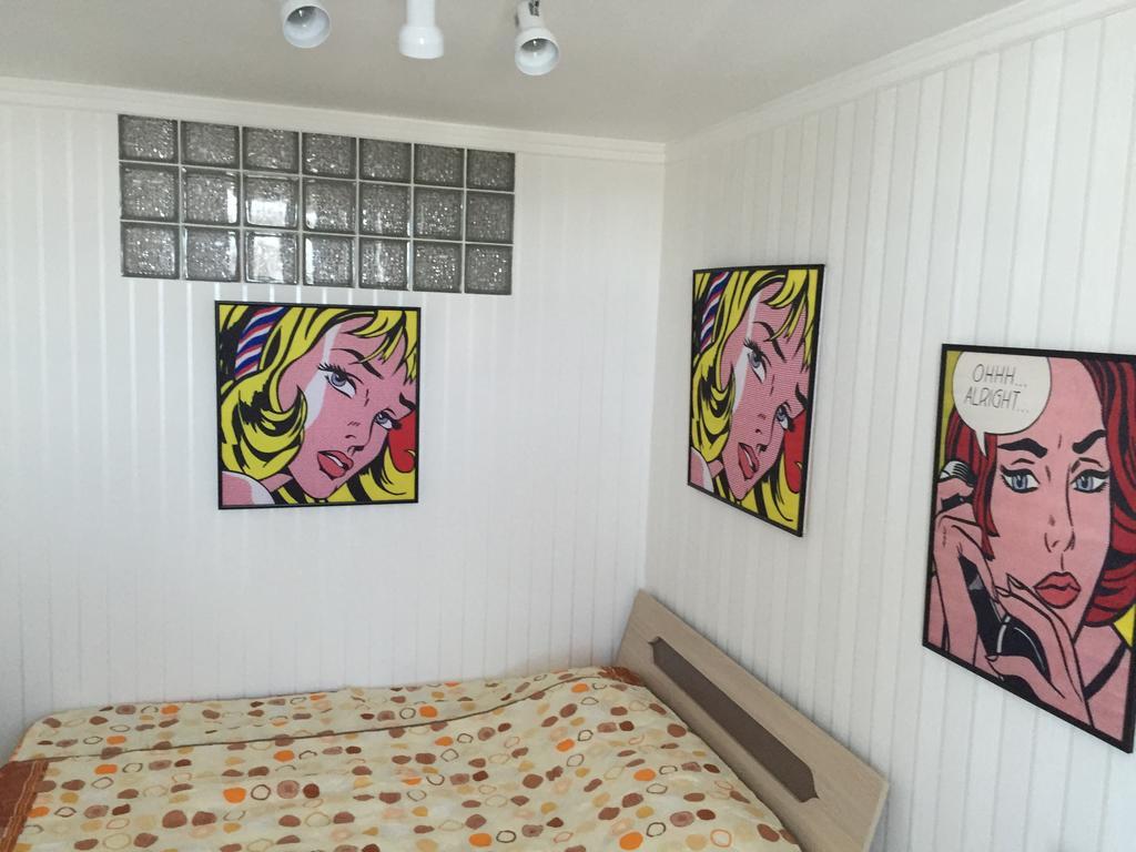Stars Apartment Batumi Bagian luar foto