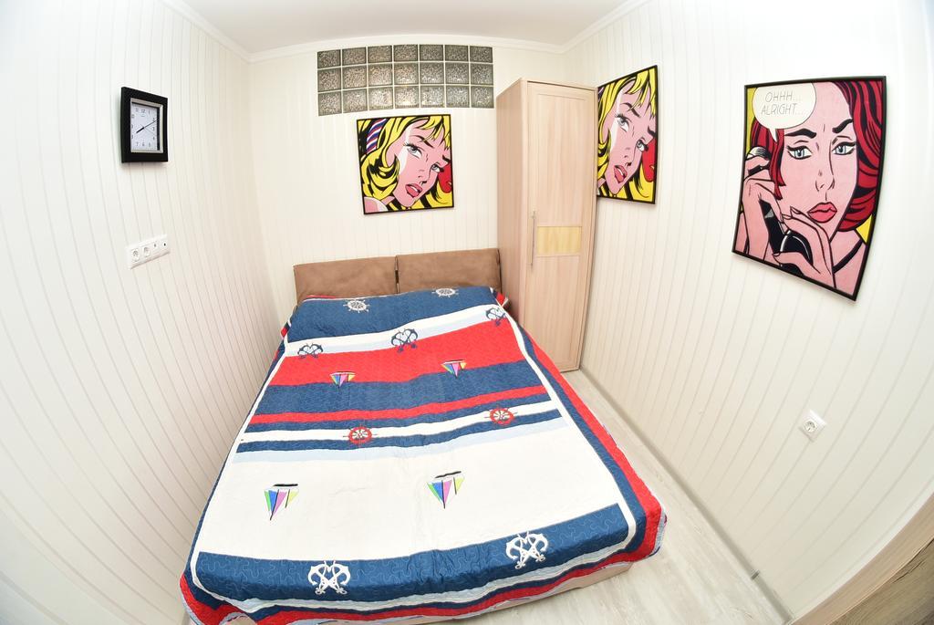 Stars Apartment Batumi Bagian luar foto